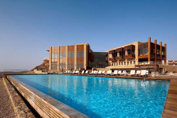 Beresheet Hotel (Miẕpe Ramon)